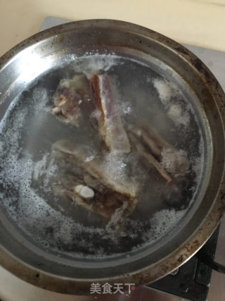 腊肉蒸鱼干的做法步骤：3