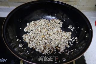 黑麦香菇青菜包子❗️一次发酵法的做法步骤：8