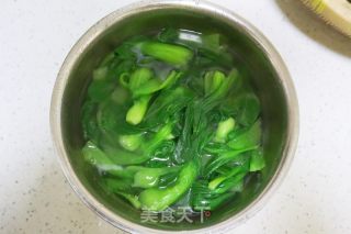 黑麦香菇青菜包子❗️一次发酵法的做法步骤：5