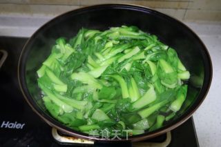 黑麦香菇青菜包子❗️一次发酵法的做法步骤：4