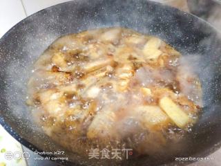 焖鸡中翅的做法步骤：5