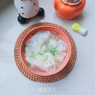 蒜苗猪肉馄饨的做法步骤：13