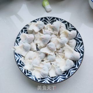 蒜苗猪肉馄饨的做法步骤：10