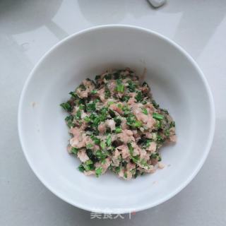 蒜苗猪肉馄饨的做法步骤：8