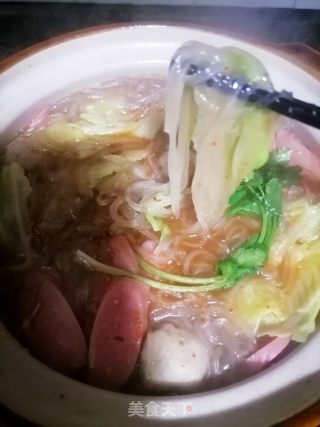 红薯粉条的做法步骤：7