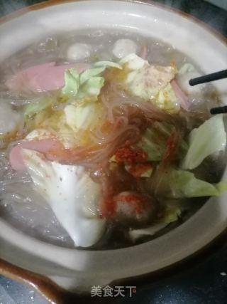 红薯粉条的做法步骤：5