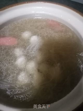 红薯粉条的做法步骤：4