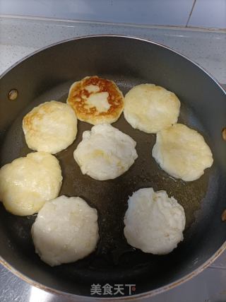 苹果山药饼的做法步骤：10