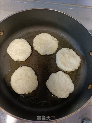 苹果山药饼的做法步骤：9