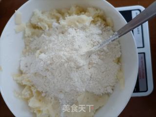 苹果山药饼的做法步骤：7