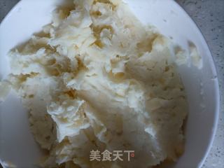 苹果山药饼的做法步骤：6