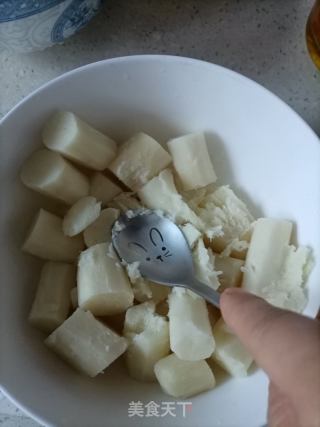 苹果山药饼的做法步骤：4