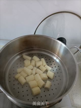苹果山药饼的做法步骤：1