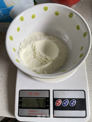 无花果冻干雪花酥的做法步骤：2