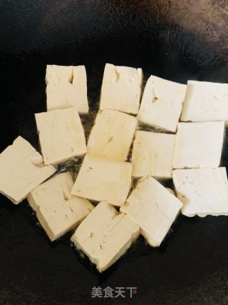 肉末豆腐煲的做法步骤：3