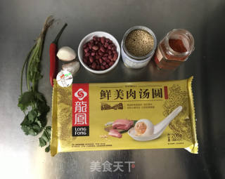 酸辣鲜肉汤圆  #元宵节#的做法步骤：1