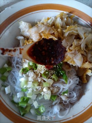 酸菜粉丝的做法步骤：9