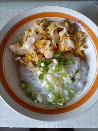 酸菜粉丝的做法步骤：4