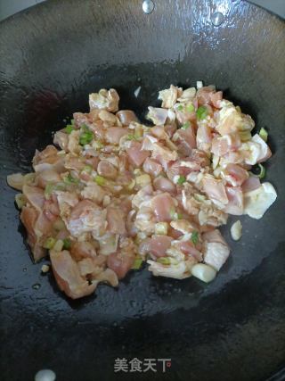 香菇鸡腿饭的做法步骤：11