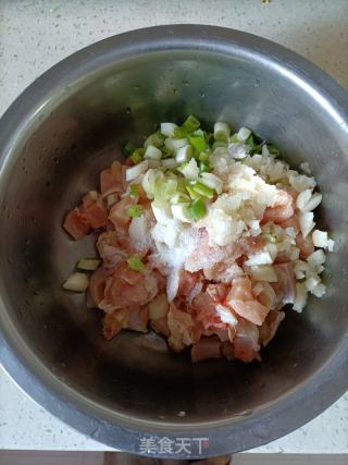 香菇鸡腿饭的做法步骤：6