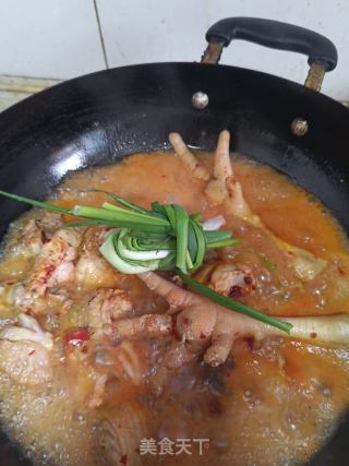 土豆烧鸡的做法步骤：5