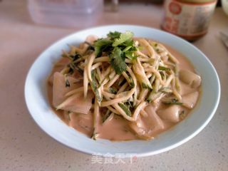黄瓜麻酱大拉皮的做法步骤：5