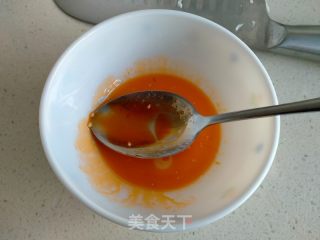 白菜心拌蛰皮的做法步骤：3