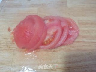 快手汤必备‖番茄菌菇汤的做法步骤：1