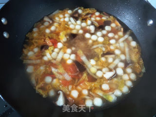 咸汤圆的做法步骤：8