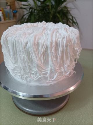掉线水果蛋糕（乳植淡奶油）的做法步骤：12