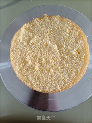掉线水果蛋糕（乳植淡奶油）的做法步骤：3