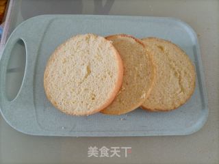 掉线水果蛋糕（乳植淡奶油）的做法步骤：2