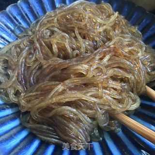 白菜炒粉条的做法步骤：4
