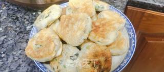 素菜饼的做法步骤：5