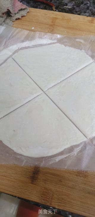 素菜饼的做法步骤：3