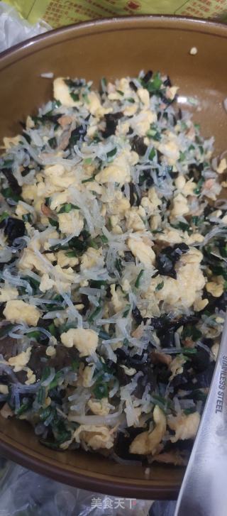 素菜饼的做法步骤：2