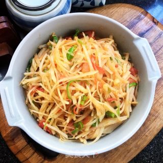 炒土豆丝的做法步骤：10