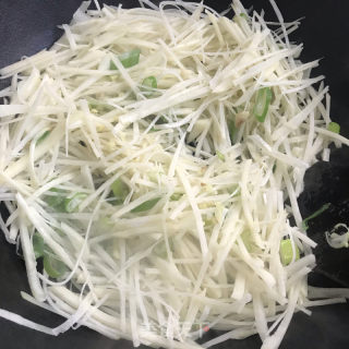 炒土豆丝的做法步骤：4