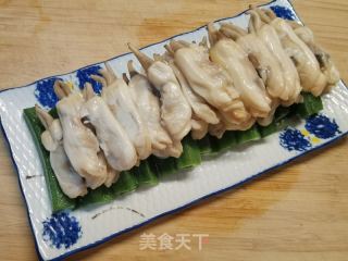 低脂健康美食～蒜香秋葵蛏子的做法步骤：7