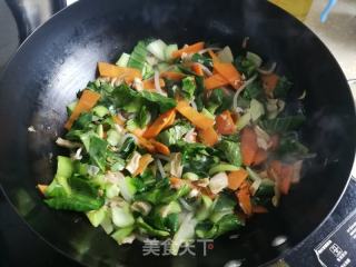 炒麻糍的做法步骤：9