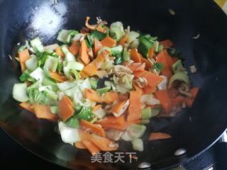 炒麻糍的做法步骤：8