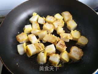 炒麻糍的做法步骤：6