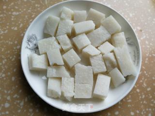 炒麻糍的做法步骤：3