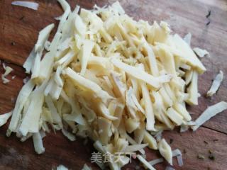 炒麻糍的做法步骤：1