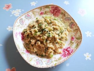 豆渣炒油麦菜的做法步骤：7
