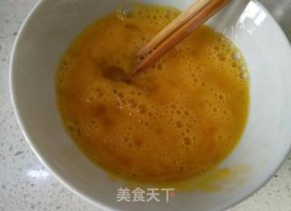 红皮萝卜炒鸡蛋的做法步骤：3
