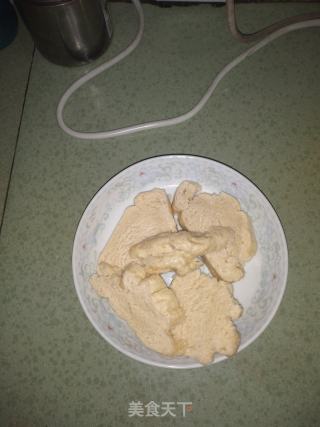 水煎馒头的做法步骤：4