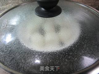 黑芝麻猪油年糕的做法步骤：6