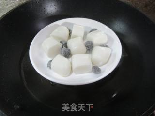 黑芝麻猪油年糕的做法步骤：5