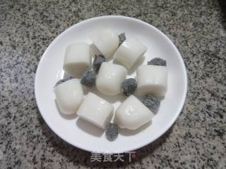 黑芝麻猪油年糕的做法步骤：4